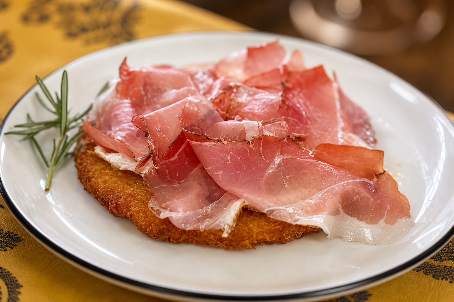 Rösti di patate con speck