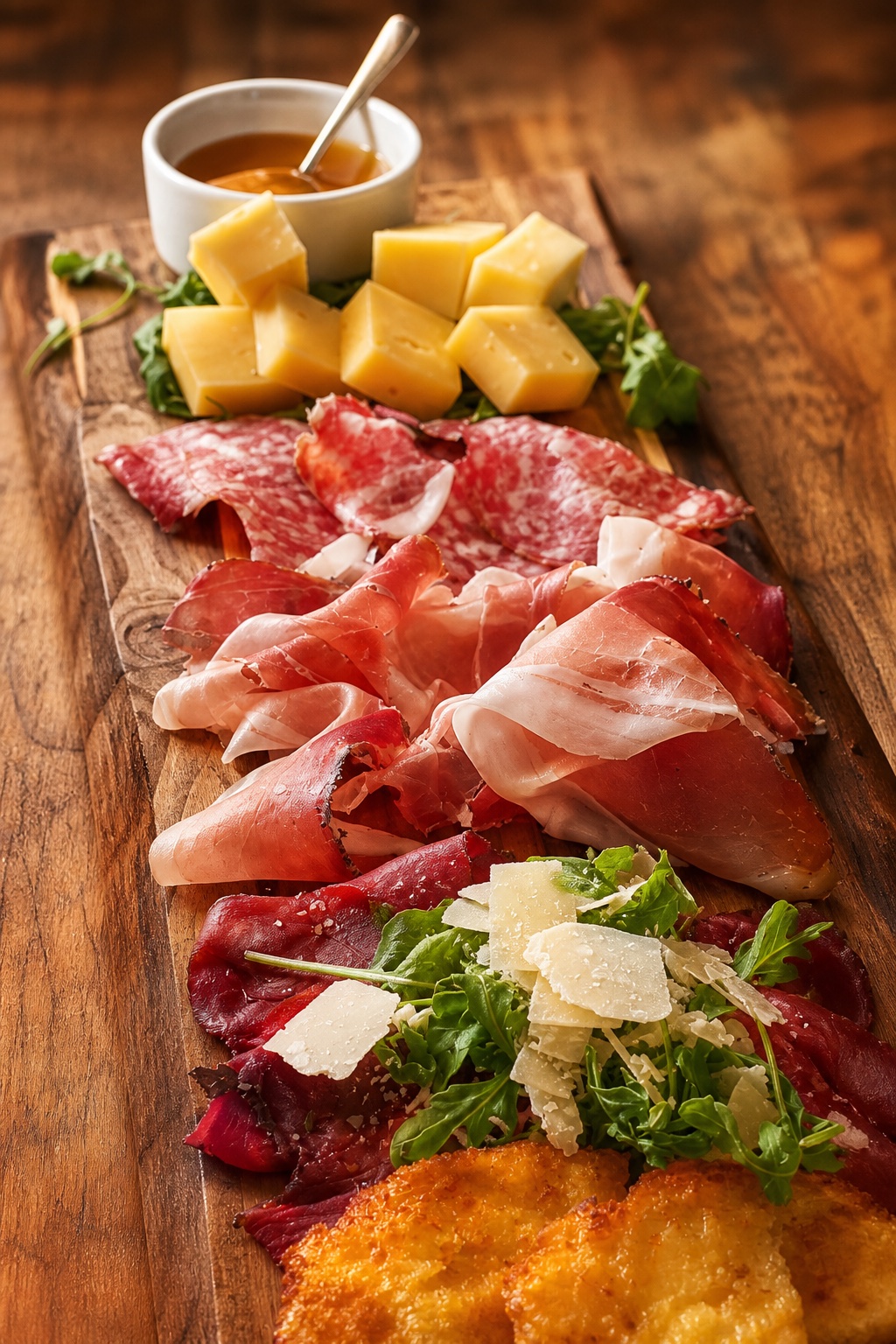 Tagliere di salumi e formaggi